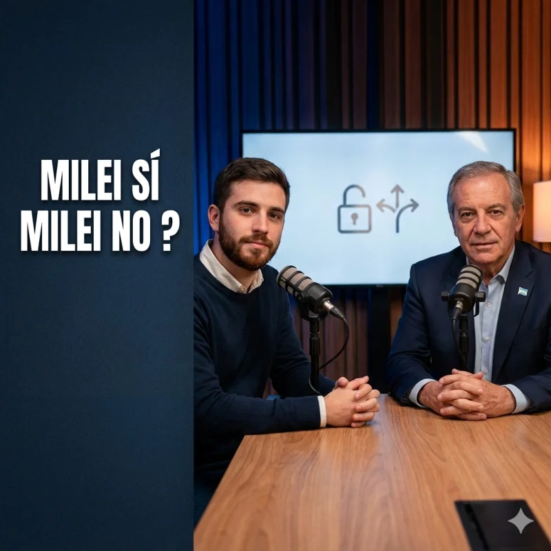 🤯 ¡Increíble Debate! Libertad sin Imposición: Las “Ideas de Milei” en Juego