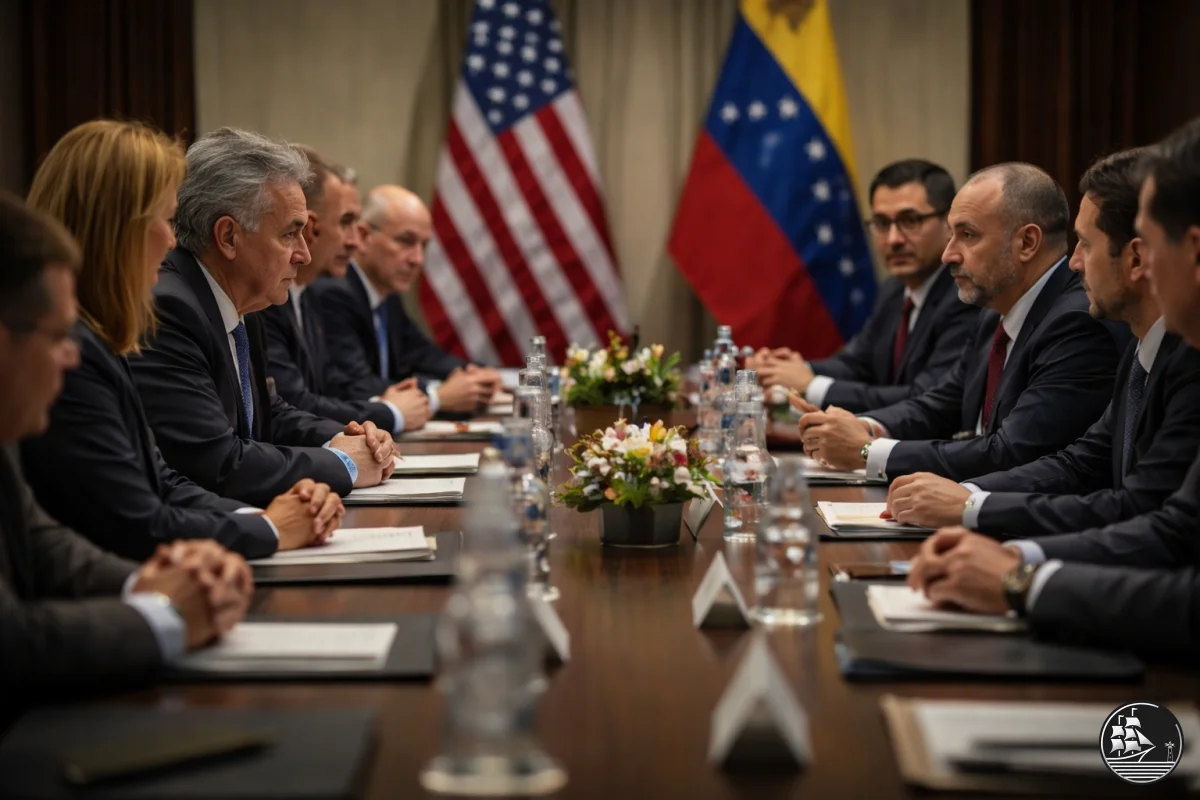 EEUU y Venezuela negocian petroleo y poder: el fin del relato ideologico