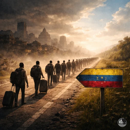 2da parte Venezuela: la promesa revolucionaria convertida en tragedia