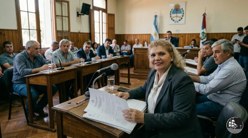 Caraguatay: Norma Gularte quedaria al mando de la intendencia y LLA sumaria su primer municipio