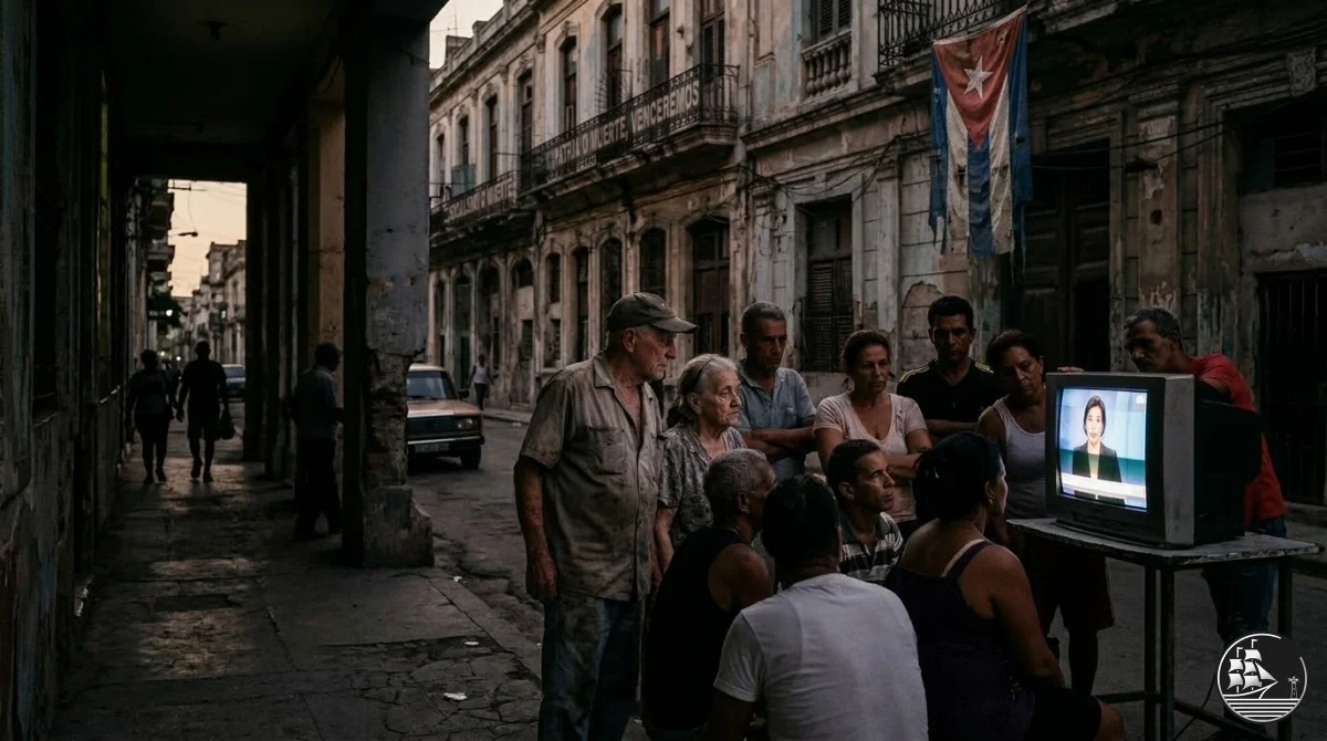 Cuba abre dialogo con Washington en medio del colapso energético
