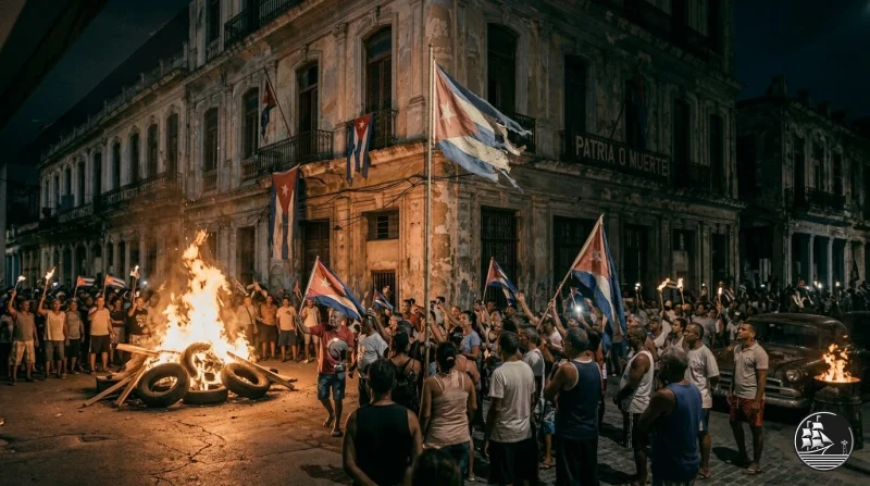 Apagones y protesta: el malestar rompe la superficie en Cuba