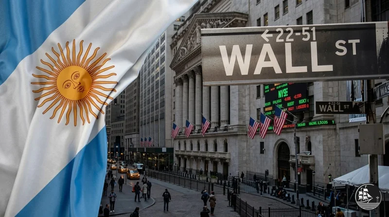 Acciones argentinas contra el mundo: subas de hasta 6 por ciento en Wall Street