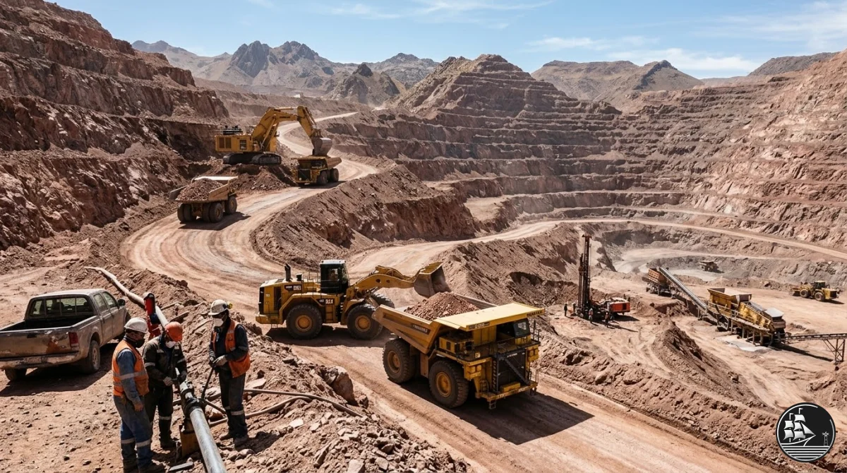 La minería arrancó 2026 con un golpe de autoridad: Argentina exportó USD 812 millones en un solo mes