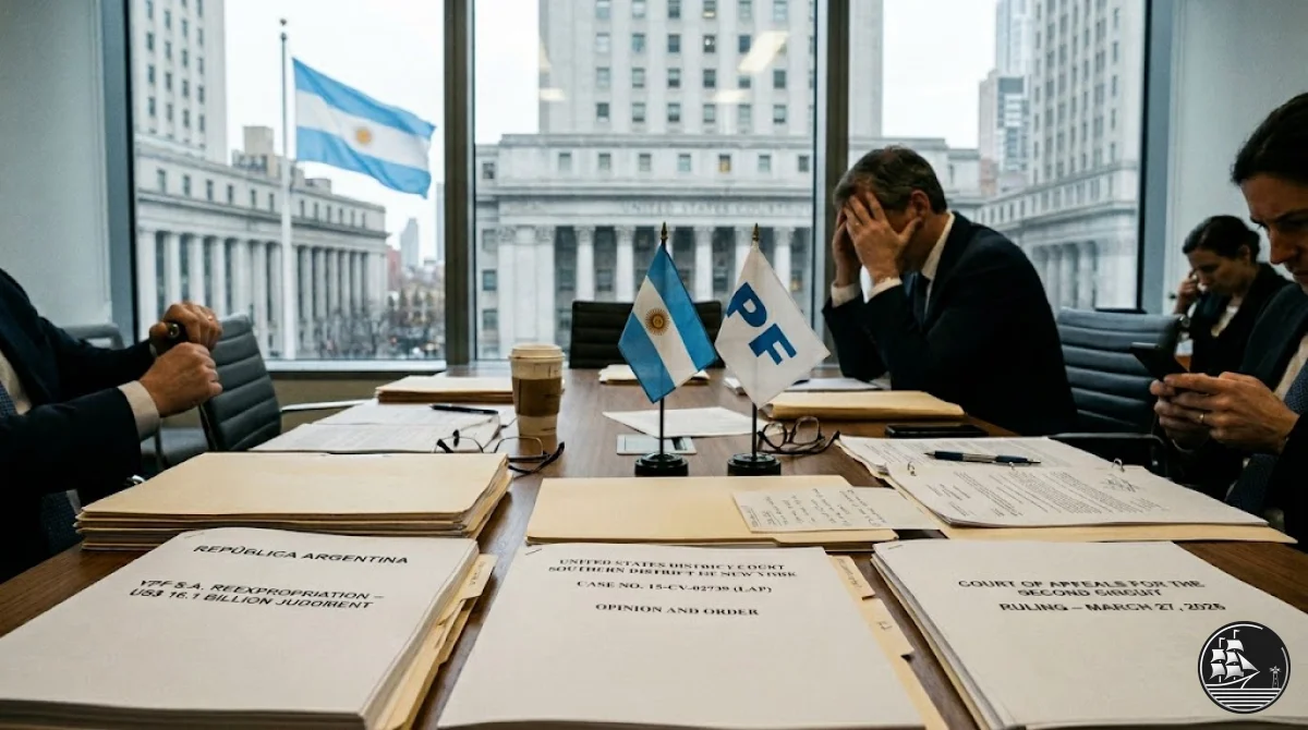¿Por qué Argentina enfrentaba un juicio multimillonario por YPF?