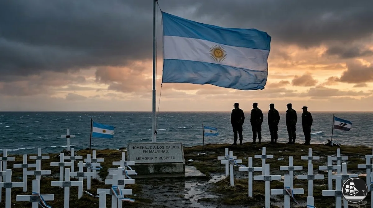 Malvinas: 44 años después, el corazón argentino sigue en las islas