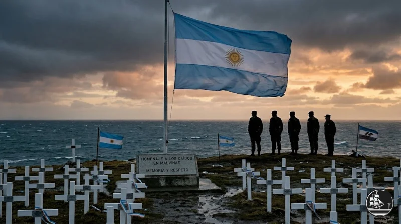 Malvinas: 44 años después, el corazón argentino sigue en las islas