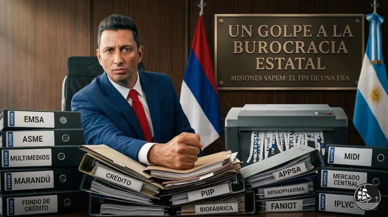 El golpe de LLA al Leviatán de la Selva: Radiografía de las 14 Cajas Negras del Estado Misionero