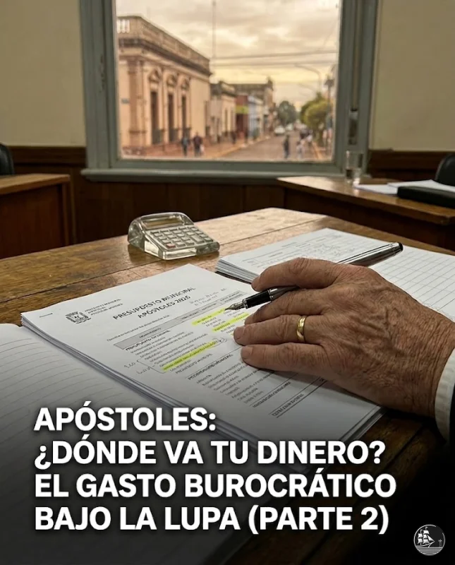 El Despilfarro de Apóstoles (Parte 2): 18 Horas de Burocracia Equivalen a un Año de Becas