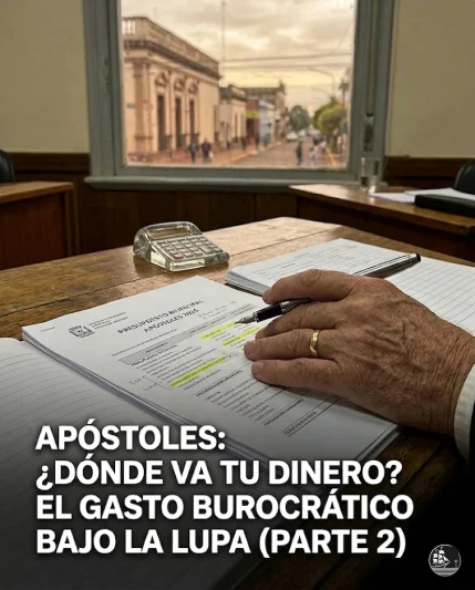 El Despilfarro de Apóstoles (Parte 2): 18 Horas de Burocracia Equivalen a un Año de Becas