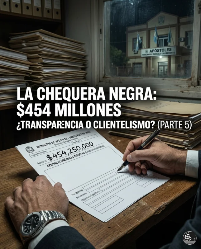 La “Caja Negra”: $454 Millones Discrecionales Superan a Salud y Educación: Presupuesto 2026 parte 5