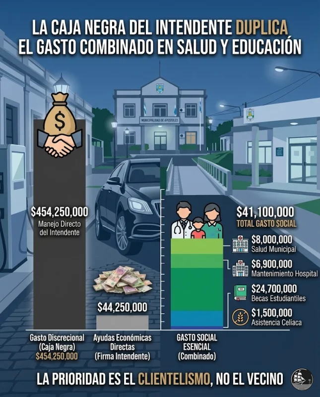 Una Salida Concreta al Despilfarro de 1.800 Millones en Apóstoles: Presupuesto 2026 parte 8