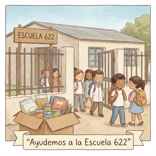 📢 ¡Ayudemos a la Escuela 622 de Apóstoles, Misiones! 🏫💔