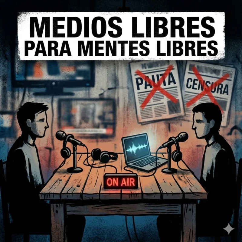 📡 Medios libres para mentes libres