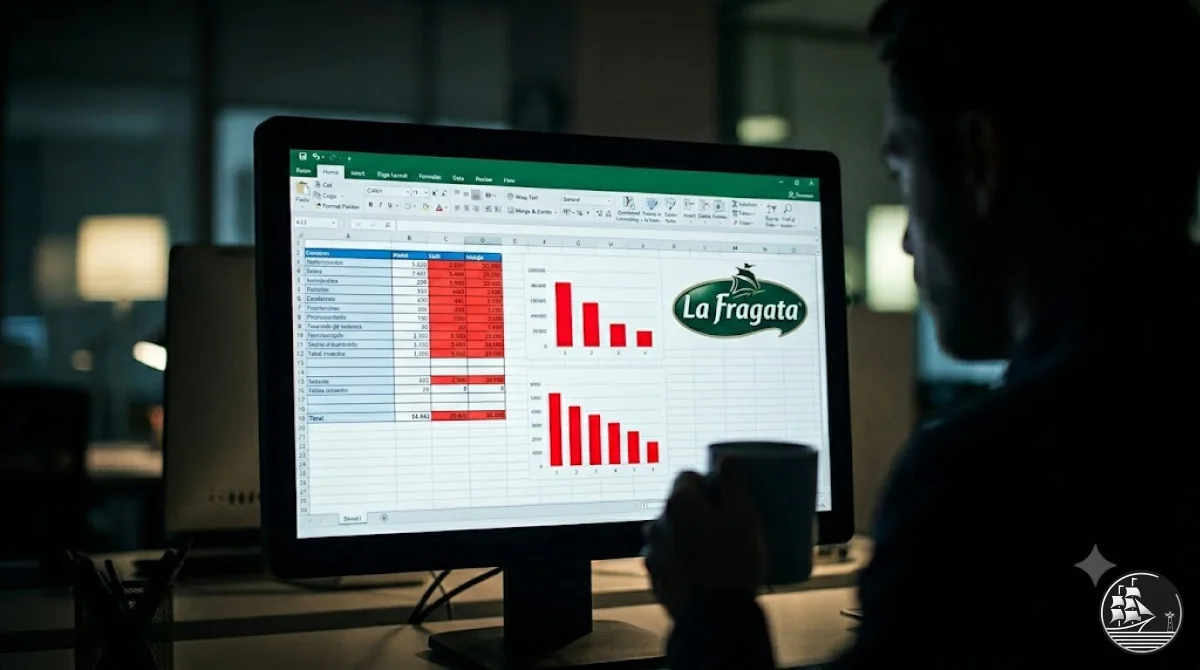 La Fragata resiste en números rojos, frente al monopolio de la pauta oficial
