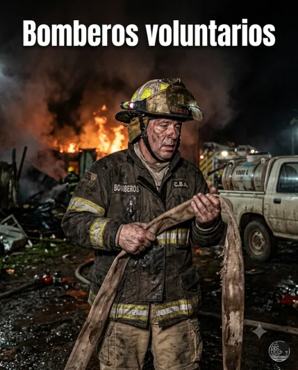 Bomberos Voluntarios: Los bomberos arriesgan su vida sin las herramientas necesarias