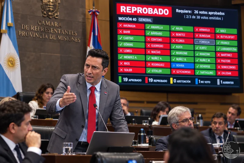 El Empate del Miedo: El Oficialismo Bloqueó en 19 la Apertura de las Cuentas Públicas y Blindó 16 Cajas Negras en Misiones