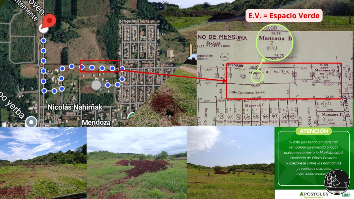 El feudo municipal en Apóstoles: Cuando el Estado confisca la tierra y estafa al que produce