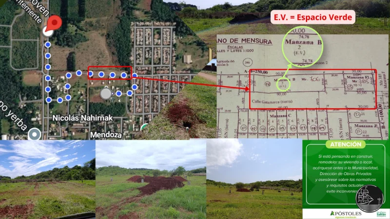 El feudo municipal en Apóstoles: Cuando el Estado confisca la tierra y estafa al que produce
