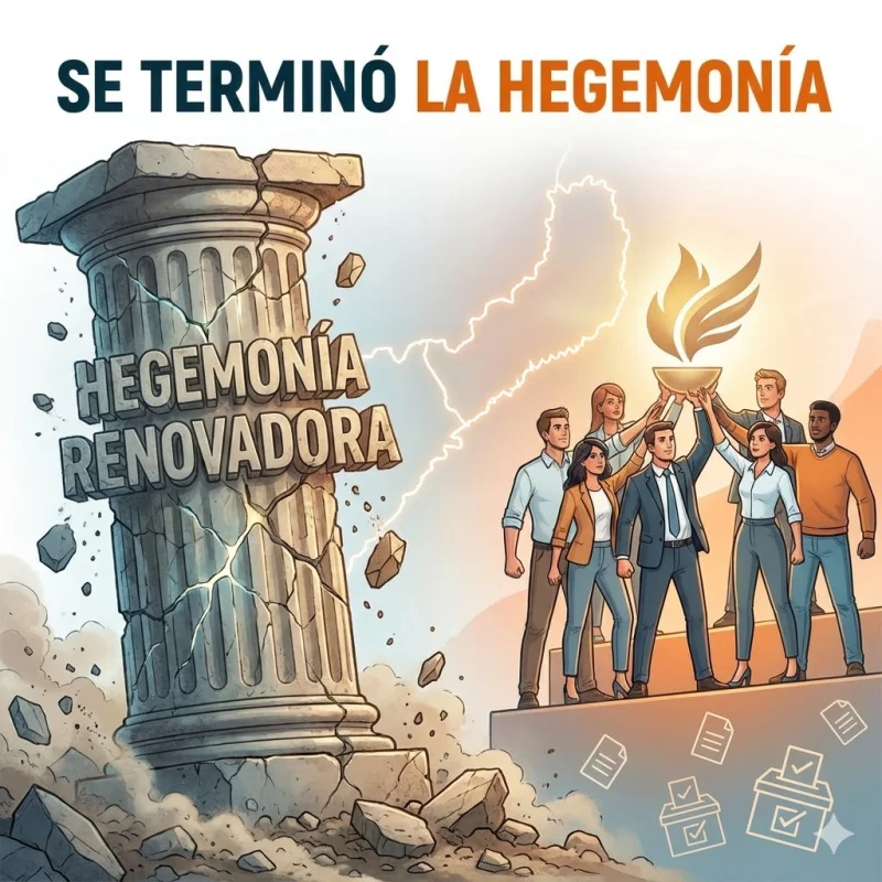 📉 La Renovación perdió. Y perdió feo.