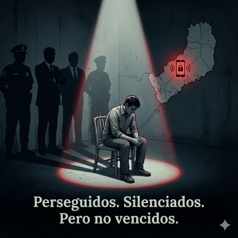 🗣️ Amarilla “Perseguidos. Silenciados. Pero no vencidos.”