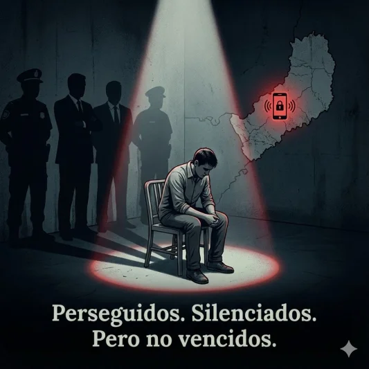 🗣️ Amarilla “Perseguidos. Silenciados. Pero no vencidos.”