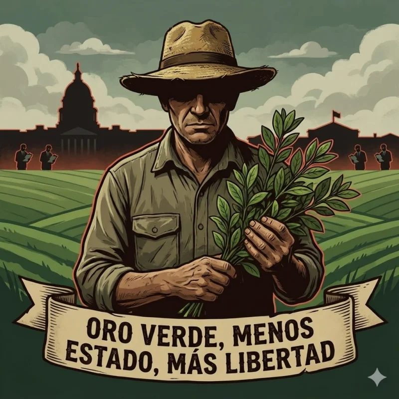 🌿 Hoy hablamos de la yerba mate. Pero no desde los pasillos del INYM, ni desde los despachos cómodo