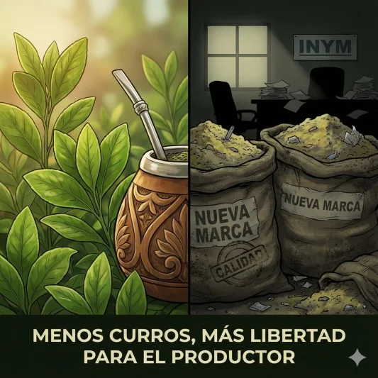 🌿 Yerba Mate: El negocio de los tongos, el costo para todos.
