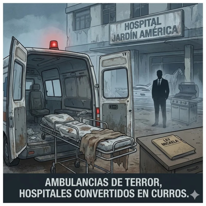 🚑💔 Ambulancias de terror y hospitales convertidos en curros 🏥💸