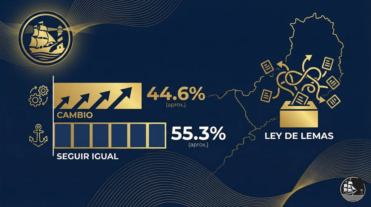 📊🗳️ Misiones eligió: casi la mitad quiere cambiar, pero el sistema sigue atado a la Ley de Lemas. 🇦🇷⚖️