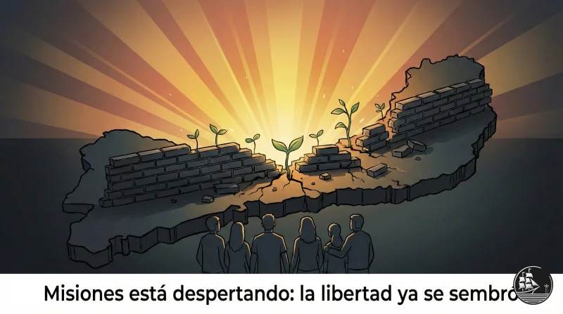 🔥 Misiones está despertando: La libertad ya se sembró 🗽💥