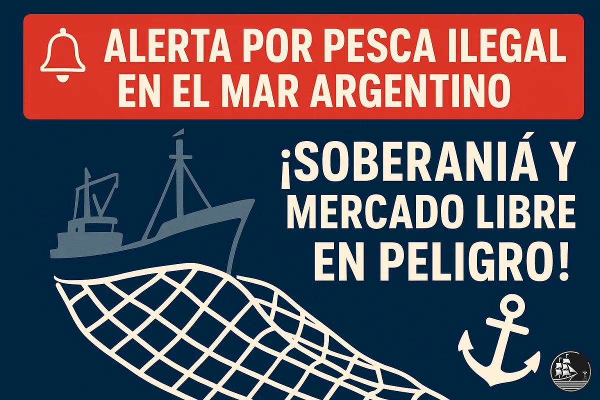 🚨 Mar Argentino en Peligro: Barcos Extranjeros Roban Nuestra Pesca