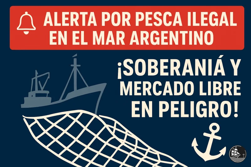 🚨 Mar Argentino en Peligro: Barcos Extranjeros Roban Nuestra Pesca
