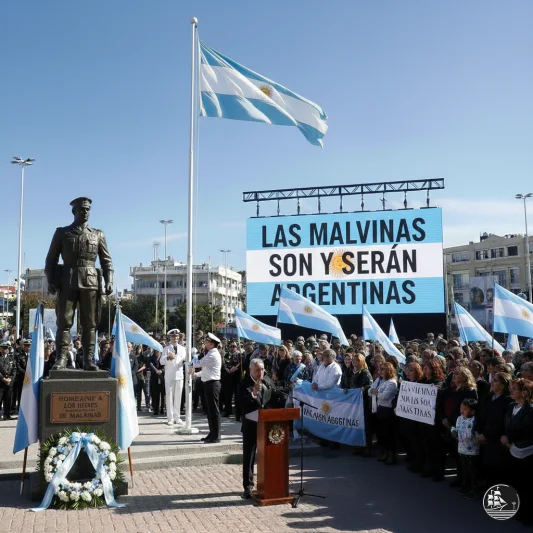 🇦🇷 Argentina reafirma soberanía sobre Malvinas, homenajea a sus héroes y exige diálogo al Reino Unido