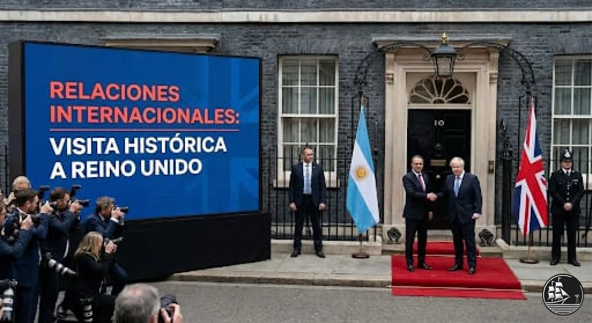 🌍 Relaciones internacionales: visita histórica a Reino Unido