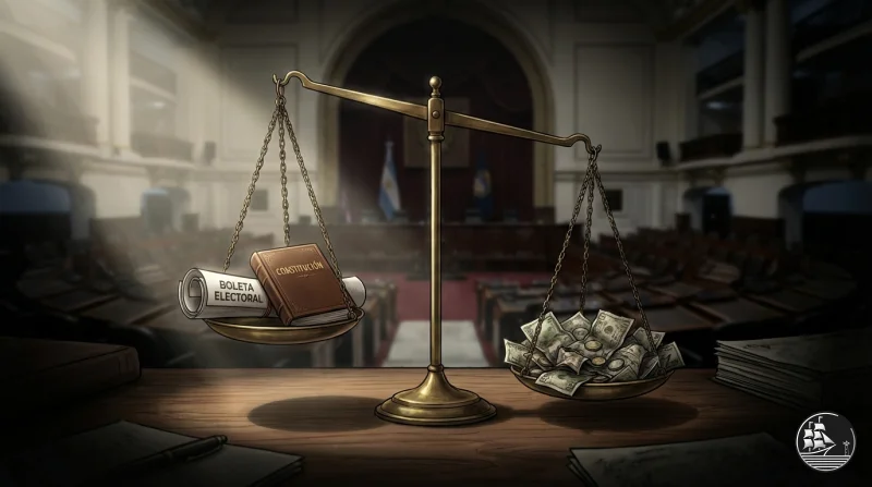 Antes del último minuto: corrupción, apología del delito y responsabilidad de tu voto