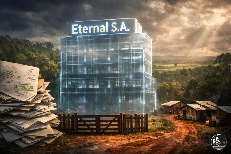 Eternal S.A.: la empresa de los hijos de Rovira detrás del negocio del poder en Misiones