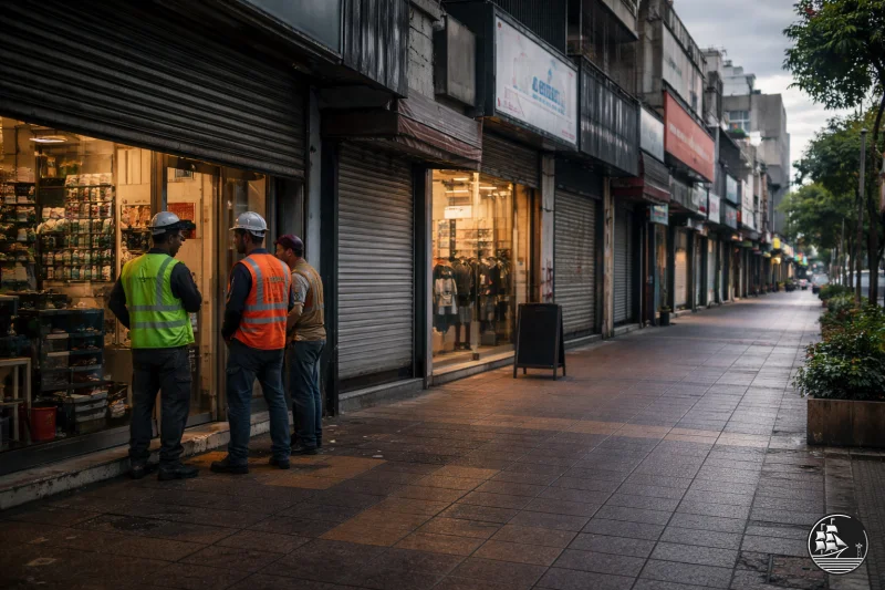 Misiones siente el oleaje: cuatro pymes de Posadas activan crisis preventiva y más de 400 familias quedan en la incertidumbre