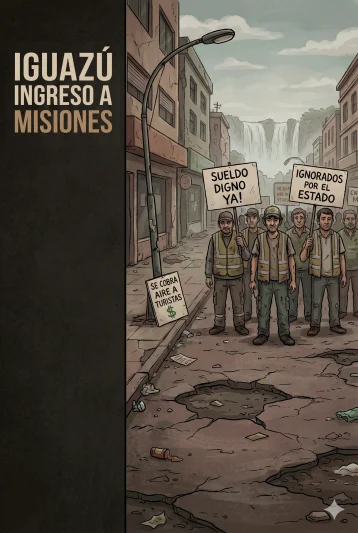 El turismo en Misiones  Un sector en crisis