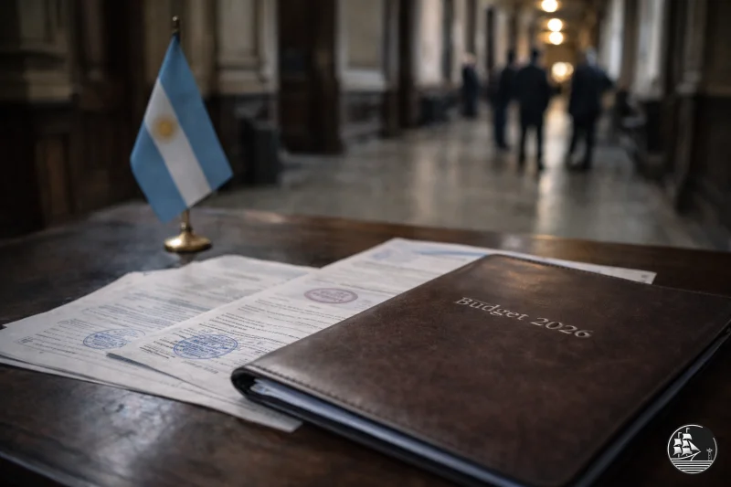 Congreso le da aire a Milei: Presupuesto 2026 e “Inocencia Fiscal” para tentar los dólares del colchón