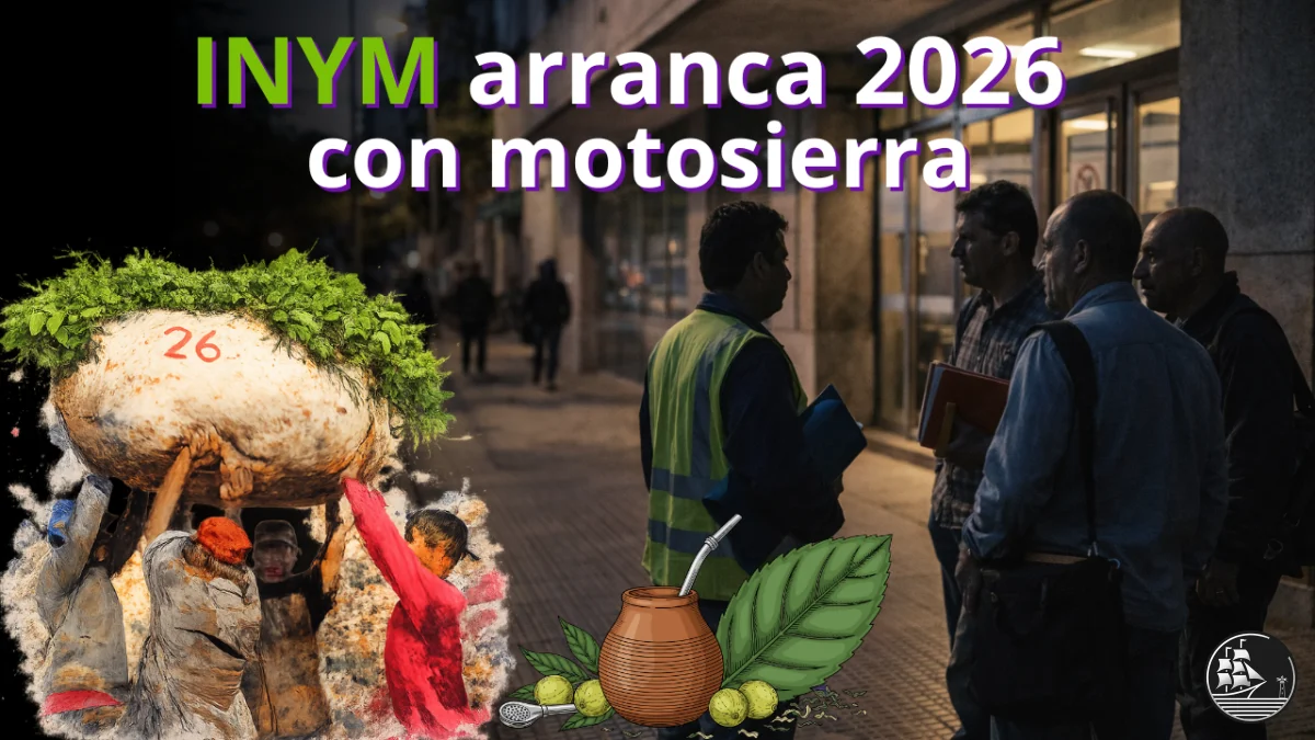 INYM arranca 2026 con motosierra: recorte de personal, viaticos en la mira y giro a eficiencia