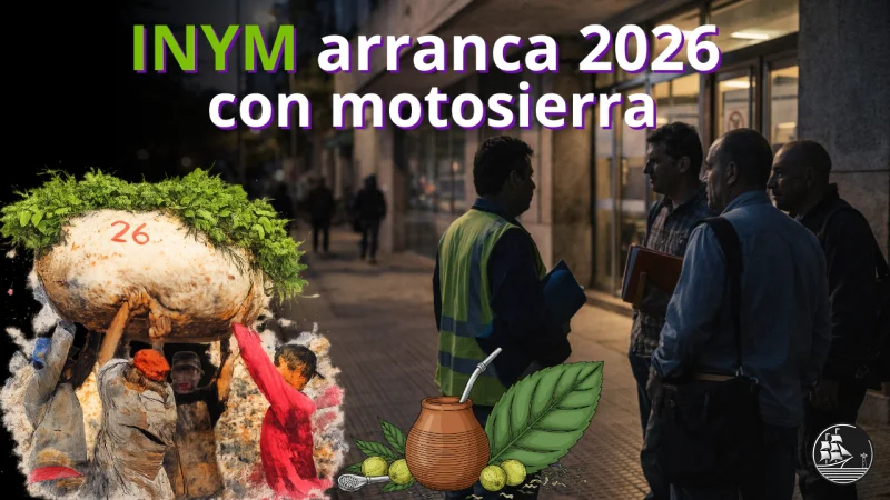 INYM arranca 2026 con motosierra: recorte de personal, viaticos en la mira y giro a eficiencia