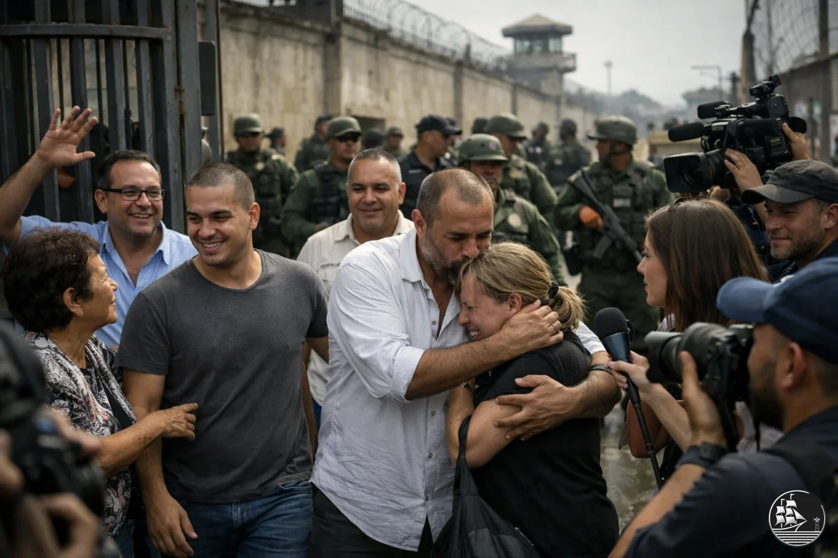 El chavismo libera presos politicos en Venezuela: concesion forzada bajo presion internacional